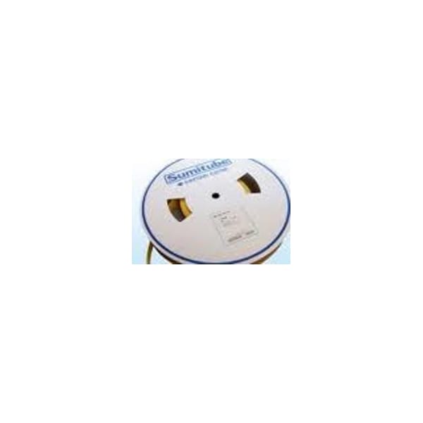 Sumitomo Electric 1/8" PO HEAT SHRINK 2:1, MIL 23053/5E UL WHT, 100FT SM3-12-1/8-WHIT